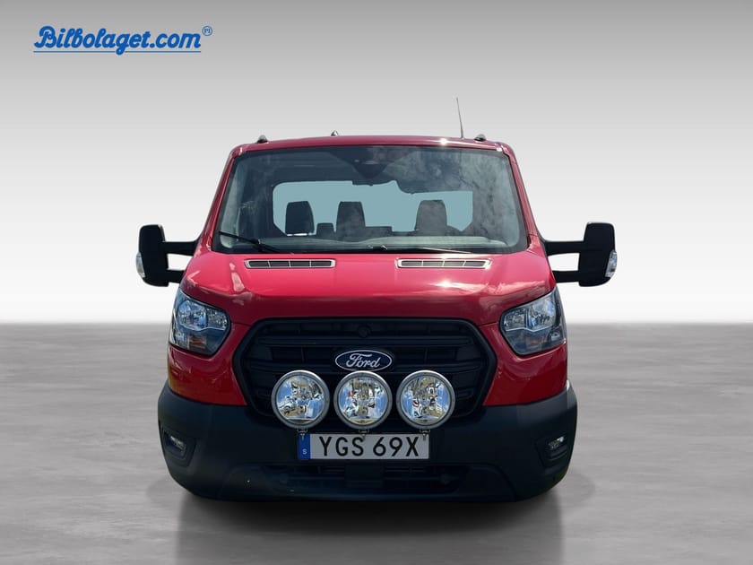 Bild 2 av Ford Transit 350 Chassi Cab E-hytt 350L4 AWD Trend