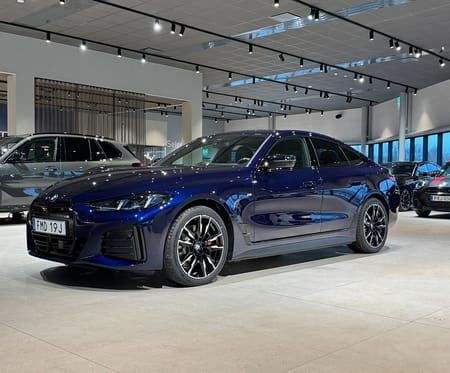 BMW i4 M60 xDrive Gran Coupé M Sport Pro Fully Charged 601hk 4,95%