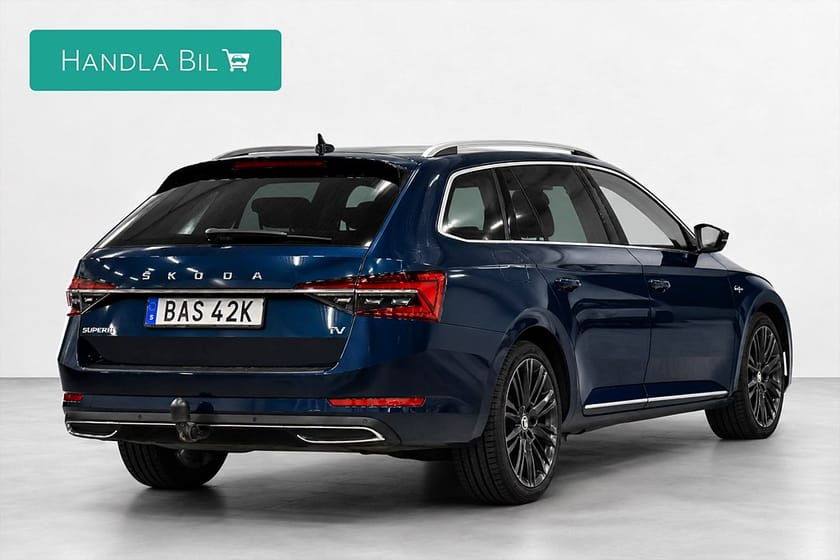 Bild 5 av Škoda Superb iV Kombi 1.4 L&K Drag Rattv P-värm Cockpit Skinn 218hk