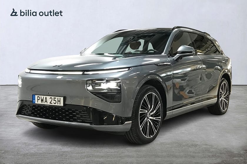 Bild 1 av XPENG G9 Performance AWD 551hk Massage Panorama Luftfjädring 3.95%RÄNTA