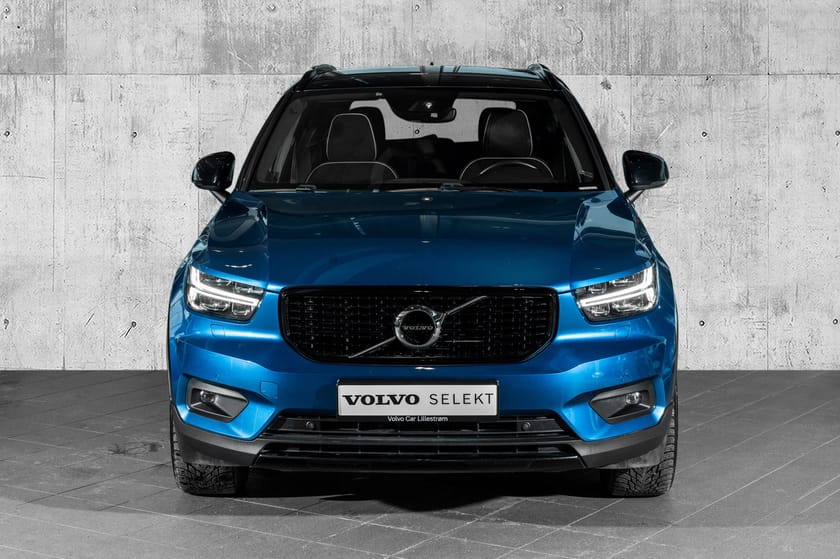 Bilde 3 av Volvo XC40 T5 TwinEngine R-design Hengerfeste Avkjølt hanskerom