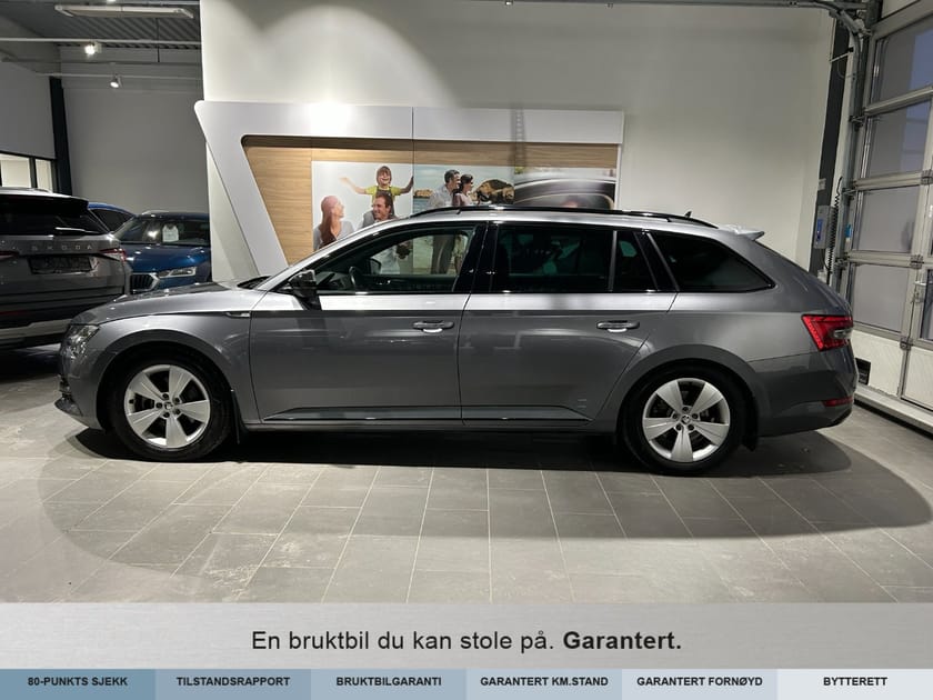 Bilde 3 av Škoda Superb Stasjonsvogn Sup3fl stv sportl d2004x4dsg