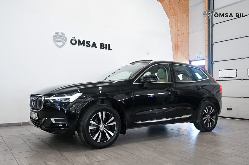 Bild 1 av Volvo XC60 Recharge T8 AWD Inscription Orrefors Panorama 392hk