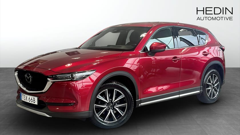 Bild 1 av Mazda CX-5 Optimum 2.2 AWD AUT 184hk Drag HUD Bose Navi