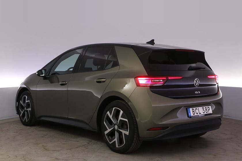 Bild 4 av Volkswagen ID.3 Pro Performance AdapFart Navi Kamera CarPlay