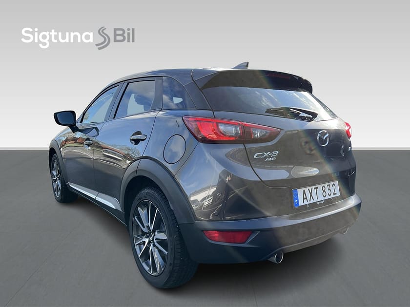 Bild 4 av Mazda CX-3 2.0 SKYACTIV-G AWD
