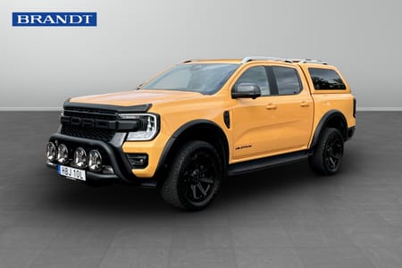 Ford Ranger Dubbelhytt Double Cab Wildtrak 3.0L TD V6 240hk