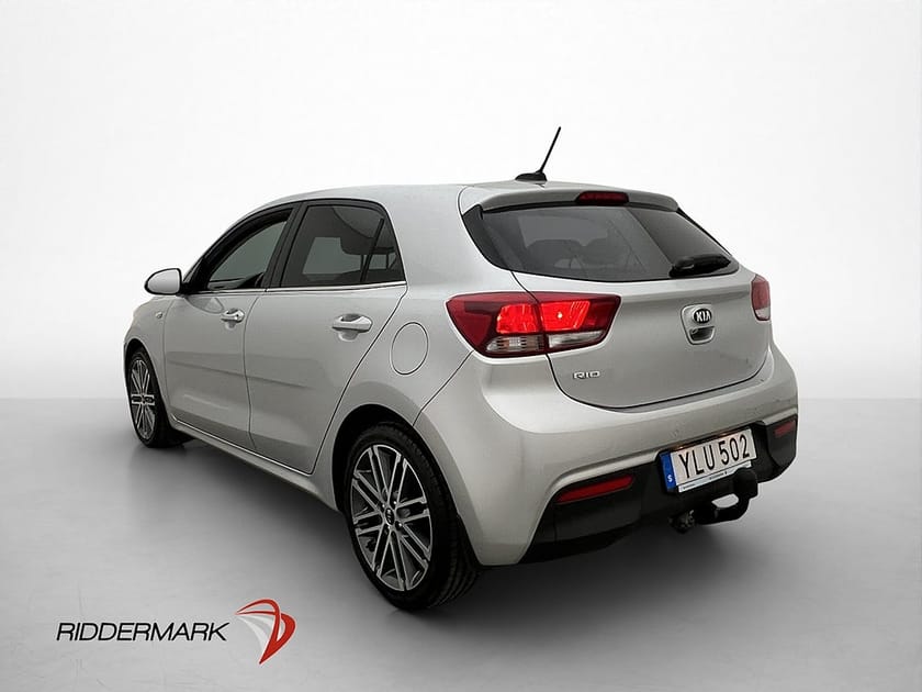 Bild 5 av Kia Rio 1.2 GLS Drag M-Värmare Kamera Navi Rattvärme CarPlay