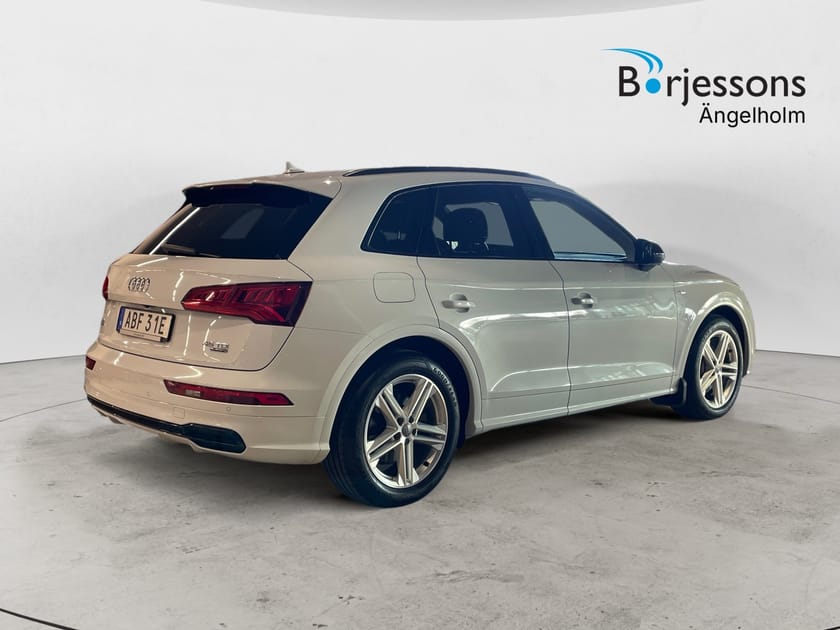 Bild 3 av Audi Q5 45 TDI quattro 231 hk S-Line