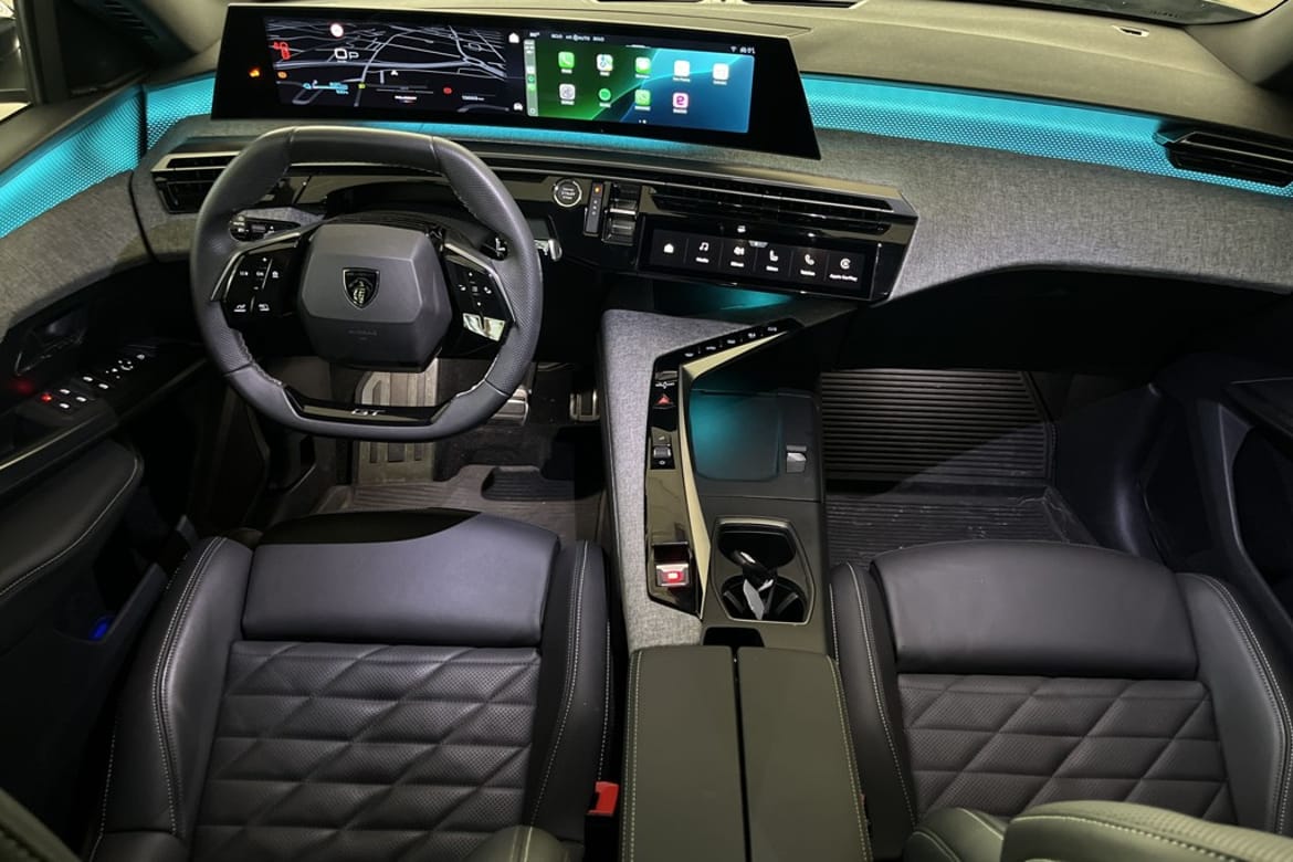 Peugeot 3008 2024 - miniatyr 11