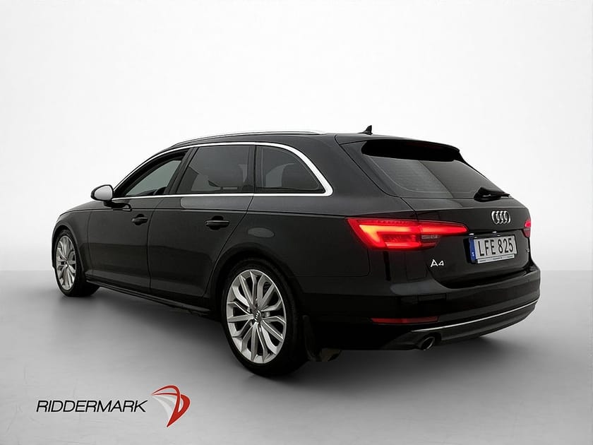 Bild 4 av Audi A4 Avant 2.0 TDI 150hk Cockpit Navi Sportratt