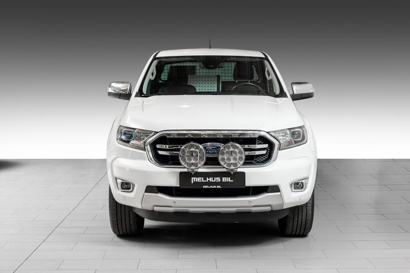 Bilde 3 av Ford Ranger SuperCab MOTORVARMER•KROK•INNREDNING•FRI FRAKT