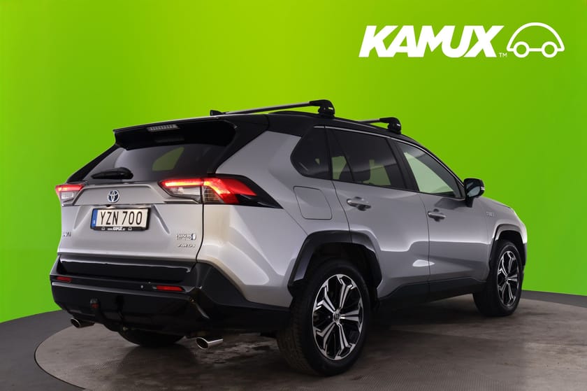 Bild 4 av Toyota RAV4 Plug-in Hybrid 306hk Style Pano/HuD/360/Drag/JBL/Moms/