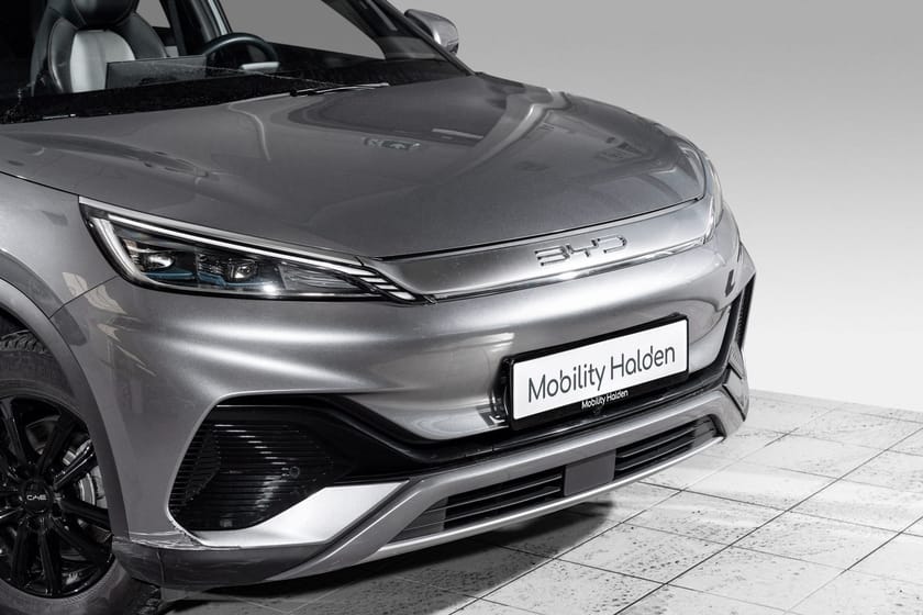 Bilde 5 av BYD Atto 3 Extended Range Lav kjørelengde, ny Norge
