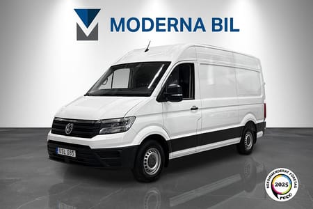Volkswagen Crafter 35 2.0 TDI 177hk L2H2 Aut Dragkrok D-värm Bkam Nyservad