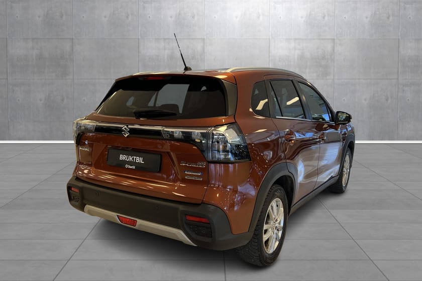 Bilde 5 av Suzuki S-Cross Hybrid AllGrip /LETTKJØRT/4X4/360KAMRA/