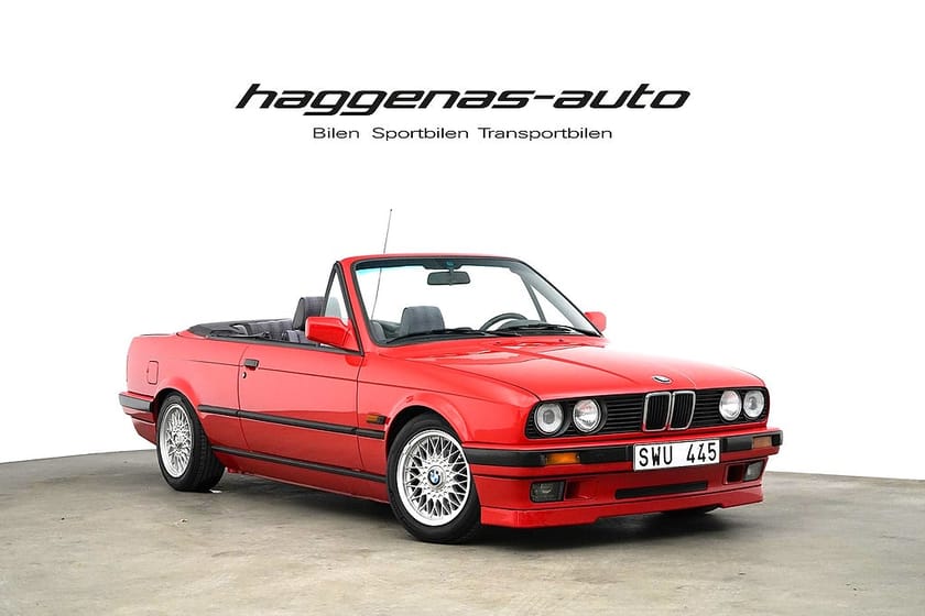 Bild 1 av BMW 320i Convertible 320 Cabriolet / 129hk / Shadow Line