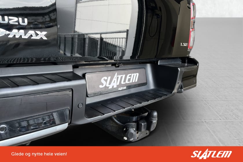 Bilde 5 av Isuzu D-Max Dobbelcab 1,9 DOUBLE CAB BLACK EDITION/WEBASTO/EKSTRALYS/BØYLER