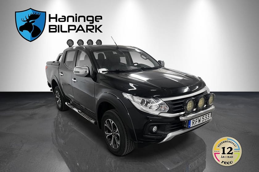Bild 3 av Fiat Fullback Double Cab 2.4 4x4/SUPERDEAL 3,95%/B-KAM/NAV/VÄRMARE