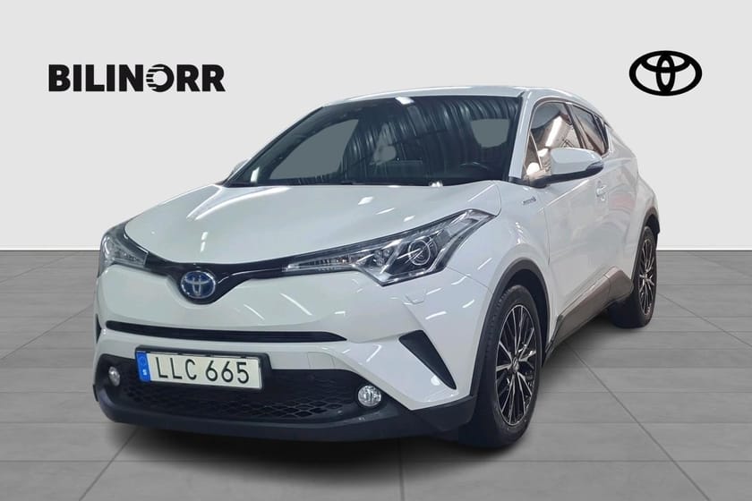 Bild 1 av Toyota C-HR Hybrid 1,8 X-Edition Skinn JBL | Vinterhjul | Motorvärmare |