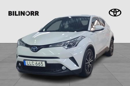 Toyota C-HR Hybrid 1,8 X-Edition Skinn JBL | Vinterhjul | Motorvärmare |