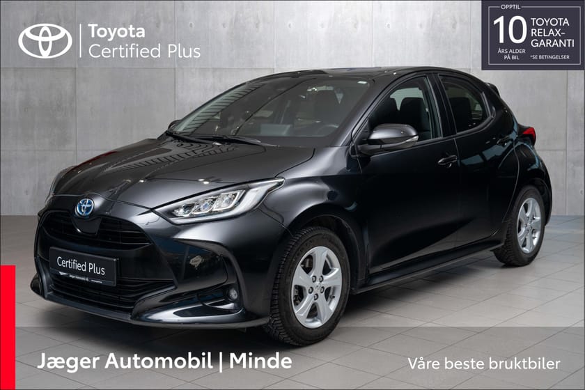 Bilde 1 av Toyota Yaris Hybrid 115 1,5 Active Tech