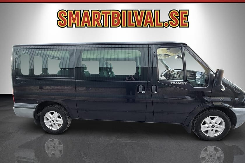 Bild 4 av Ford Transit T300 Kombi 2.2 TDCi Trend 8-sitsig AC Drag