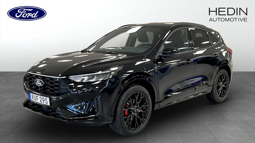 Bild 1 av Ford Kuga Plug-In Hybrid ST-Line X Black Edition 2.5L PHEV PL fr. 4995kr/mån