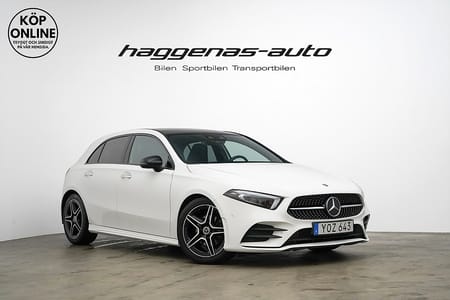 Mercedes-Benz A 180 d 180d DCT / 116hk / Premium / Burm. / Pano