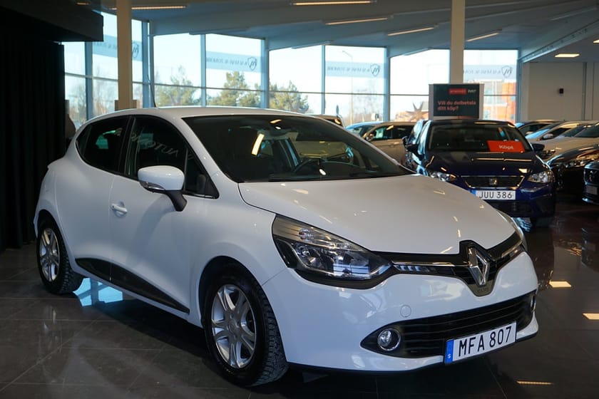 Bild 2 av Renault Clio 0.9 TCe Euro 6 90hk Keyless Navi Bluetooth
