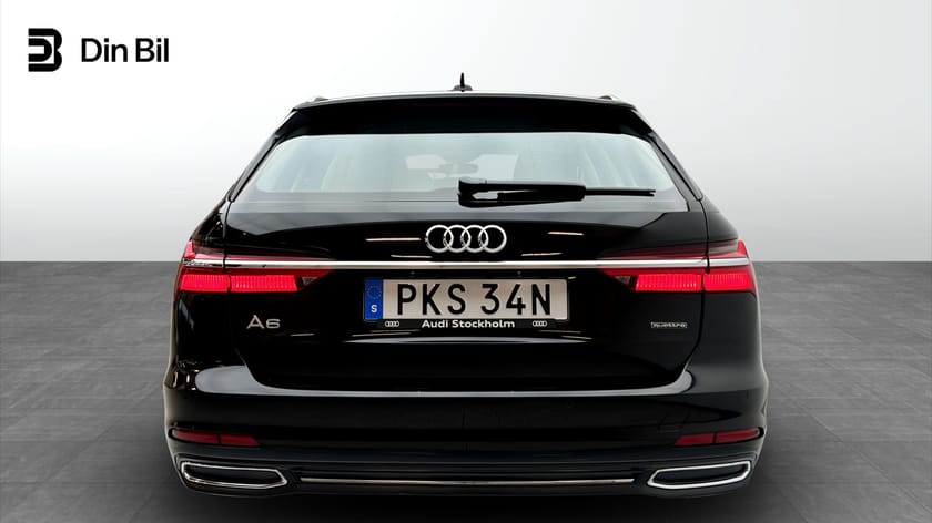 Bild 5 av Audi A6 Avant 40 TDI quattro 204HK NAV P-Värmare Drag