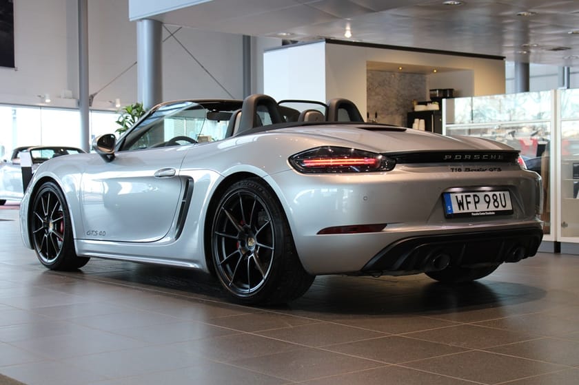 Bild 4 av Porsche 718 Boxster GTS 4.0 