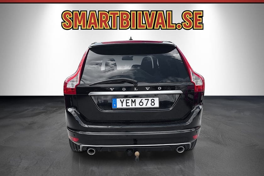 Bild 5 av Volvo XC60 D4 AWD Auto R-Design Pano D-Värm B-Kamera Drag GPS Eu6