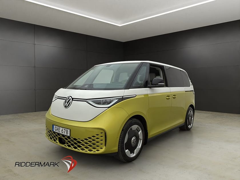 Bild 3 av Volkswagen ID. Buzz Pro 82 kWh Värmare Drag Kamera CARPLAY