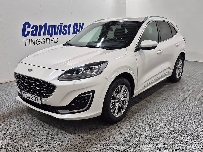 Bild 1 av Ford Kuga Hybrid AWD E-CVT 190HK 4x4 Vignale