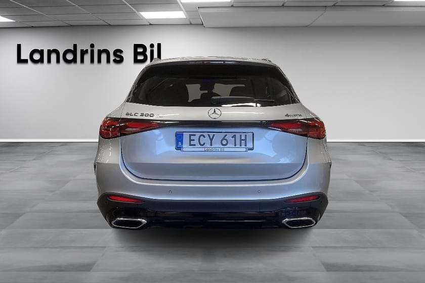 Bild 5 av Mercedes-Benz GLC 300 d e 4MATIC 4MATIC,Minnespaket,drag,värmare,MOMS