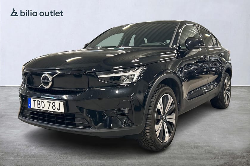 Bild 1 av Volvo C40 Recharge Single Motor Plus Edition 231hk Panorama Drag Värmepump B-kamera