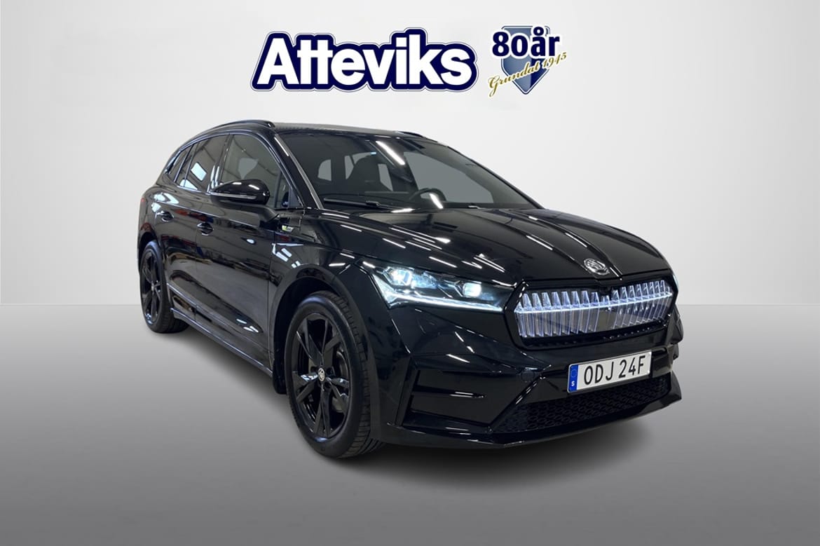 Škoda Enyaq RS iV, 299hk, 2023