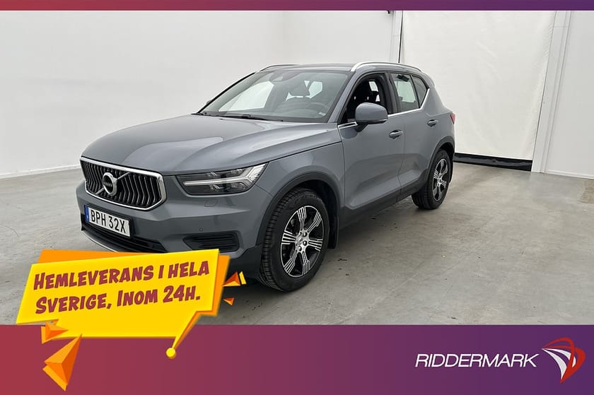 Bild 2 av Volvo XC40 T3 Inscription VOC Orrefors Kamera Skinn Drag