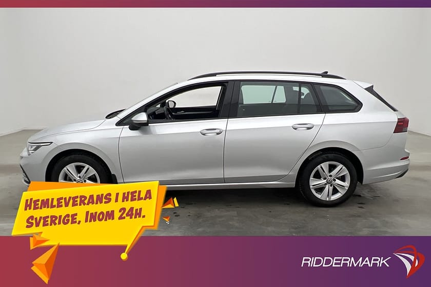 Bild 5 av Volkswagen Golf Sportscombi SC 1.5 TGI IQ.Drive CarPlay MOMS 131hk