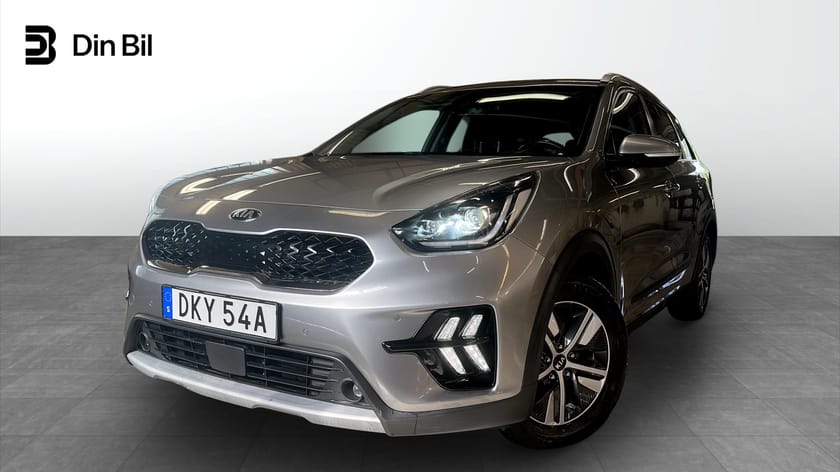 Bild 1 av Kia Niro Hybrid 1.6 DCT 141hk Advance Plus / Vinterhjul