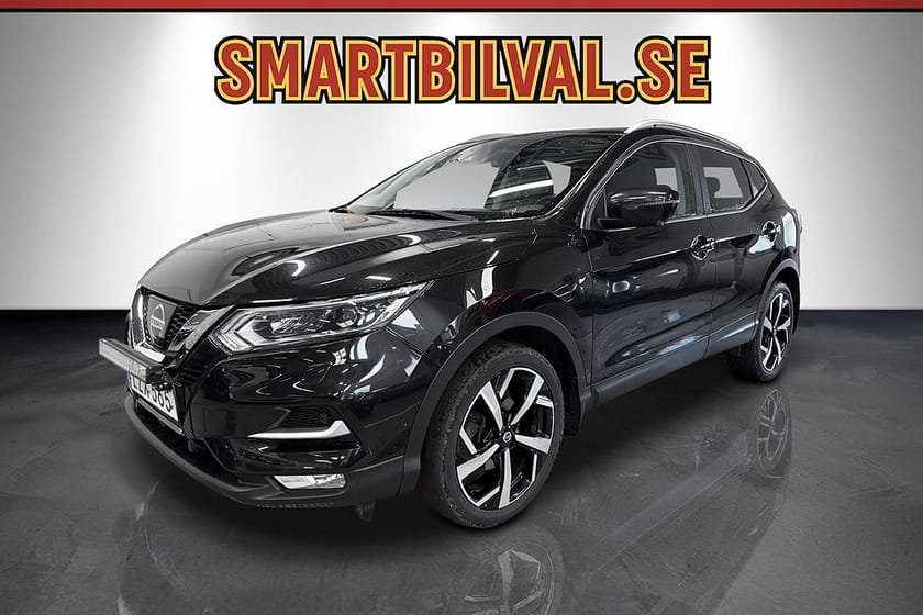 Bild 1 av Nissan Qashqai 1.2 DIG-T Aut Tekna 360 kamera Pano Nav