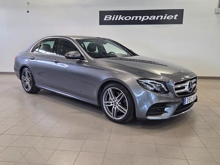 Mercedes-Benz E 220 d 4MATIC 9G-Tronic AMG Line Euro 6