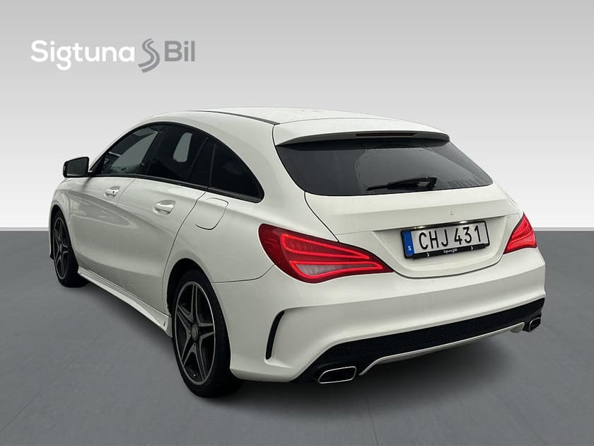 Bild 4 av Mercedes-Benz CLA 180 Shooting Brake AMG Sport