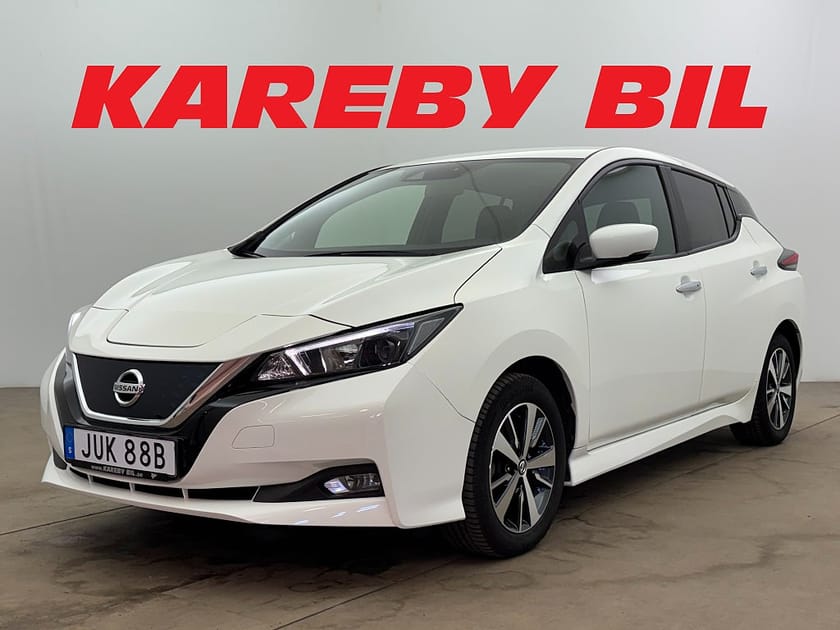 Bild 1 av Nissan Leaf 40 kWh 150hk Backkamera Navi