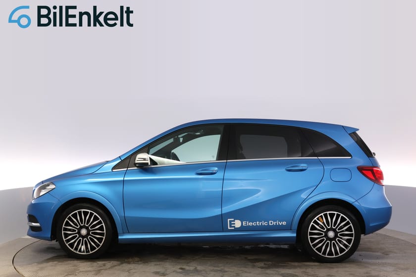 Bild 5 av Mercedes-Benz B 250 e Exklusivpaket B-Kamera Läderklädsel