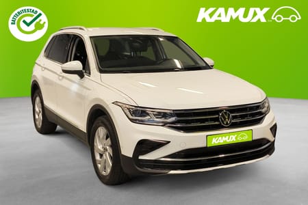 Volkswagen Tiguan eHybrid Elegance GRILL PÅ KÖPET! 1.4 TSI 245hk Cockpit Kamera Drag