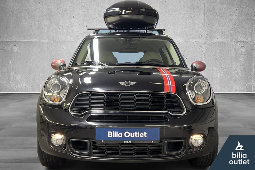 Bilde 2 av MINI Countryman Cooper SD ALL4 SD,ALL4,Chili II,Skinn,Cruise,H-feste,Skiboks++