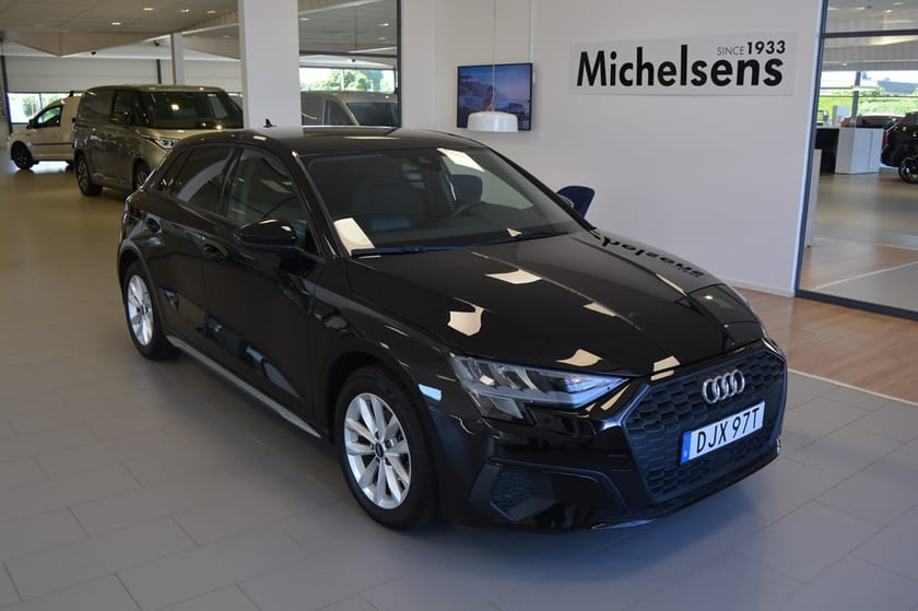 Bild 1 av Audi A3 Sportback 35 TFSI 150 hk Proline