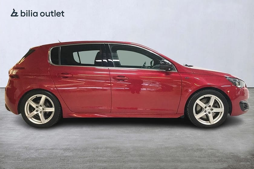 Bild 5 av Peugeot 308 GT 2.0 FWD 180hk Pano Drag P-värm Kamrem bytt